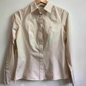 Unite Colors of Benetton long sleeve polo shirt size medium